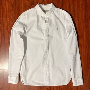 All Saints Redondo LS Button Down Shirt